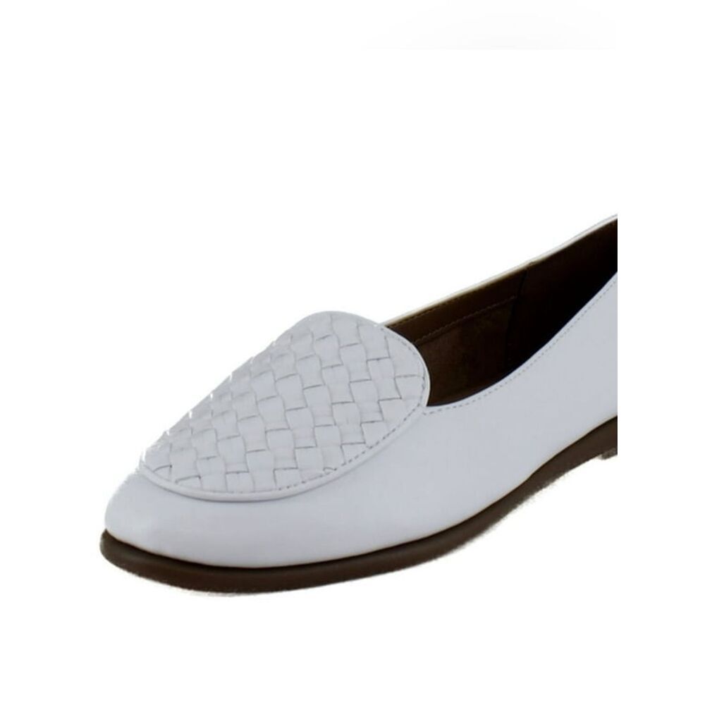 (66-4625)  Aerosoles Brielle Women's Loafers & Slip-Ons White Sz 6